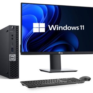 Dell 3040 Tiny Mini PC Intel i5-6th 16GB RAM 256GB SSD