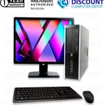 HP AMD Desktop Computer 8GB RAM 250GB HD