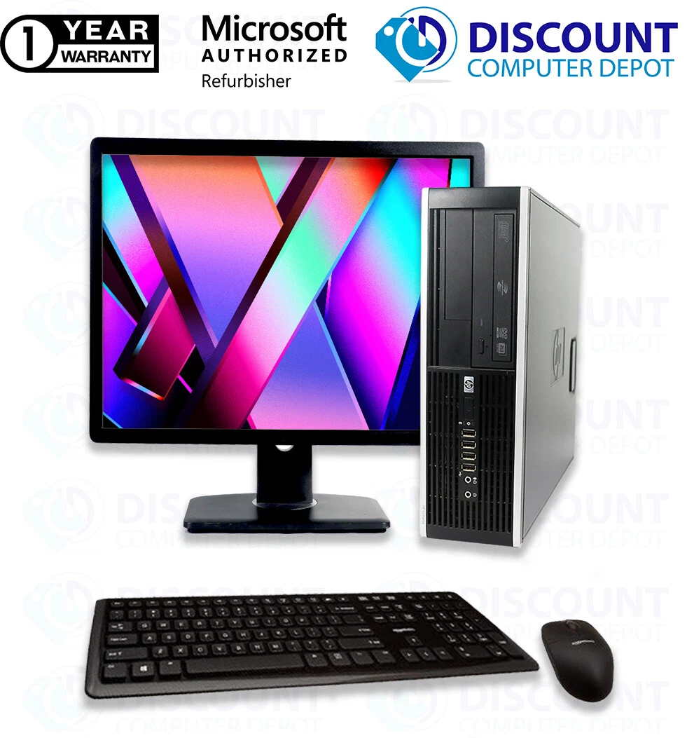 HP AMD Desktop Computer 8GB RAM 250GB HD